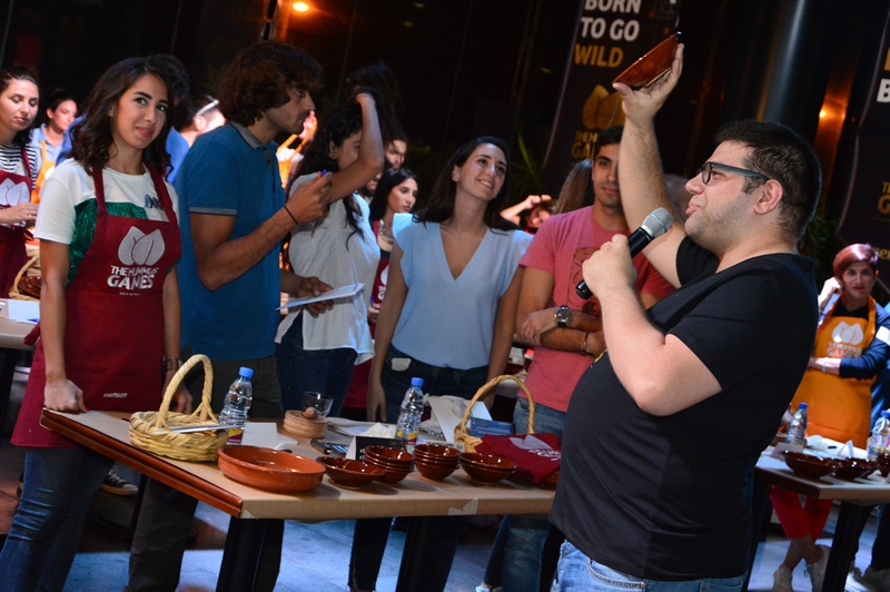 The Hummus Games Beirut 2016